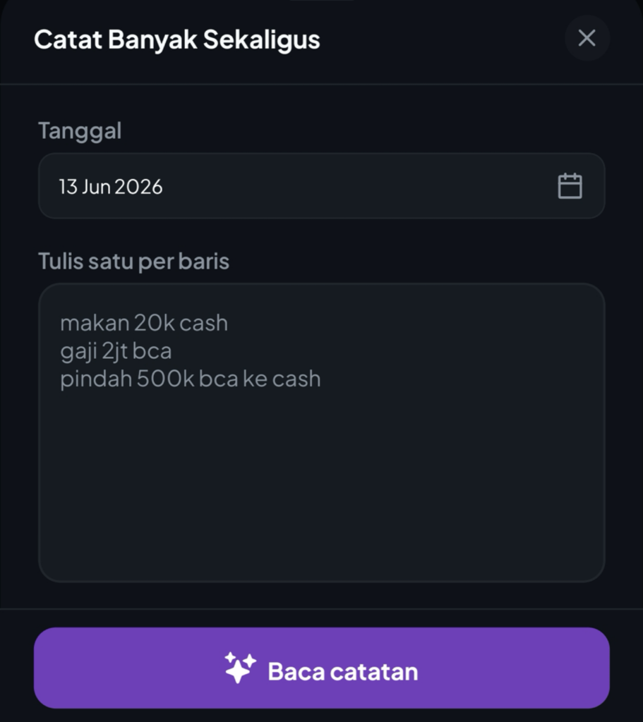 Bulk Entry