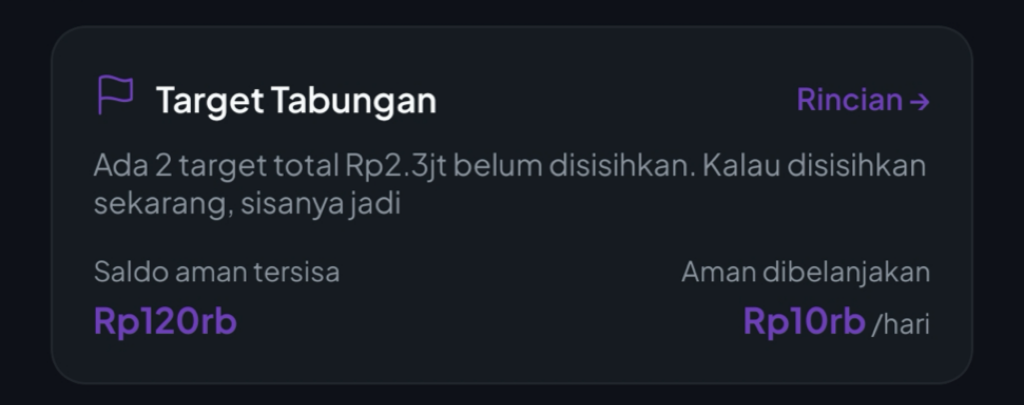 Info Target